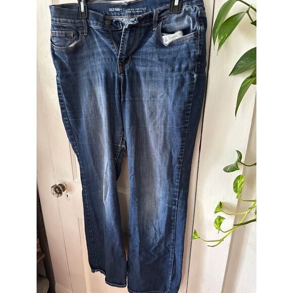 Old Navy Curvy Profile women’s size 10 jeans - Picture 2 of 8